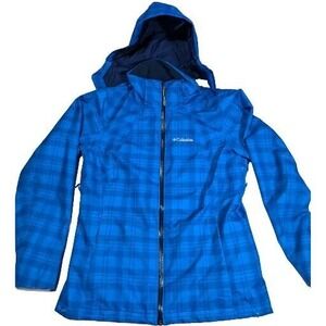 COLUMBIA Women's Whirlibird OMNI-TECH Core Interchange Zip‎ Jacket Size Medium